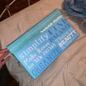 Storage Box!! or for decoration!!